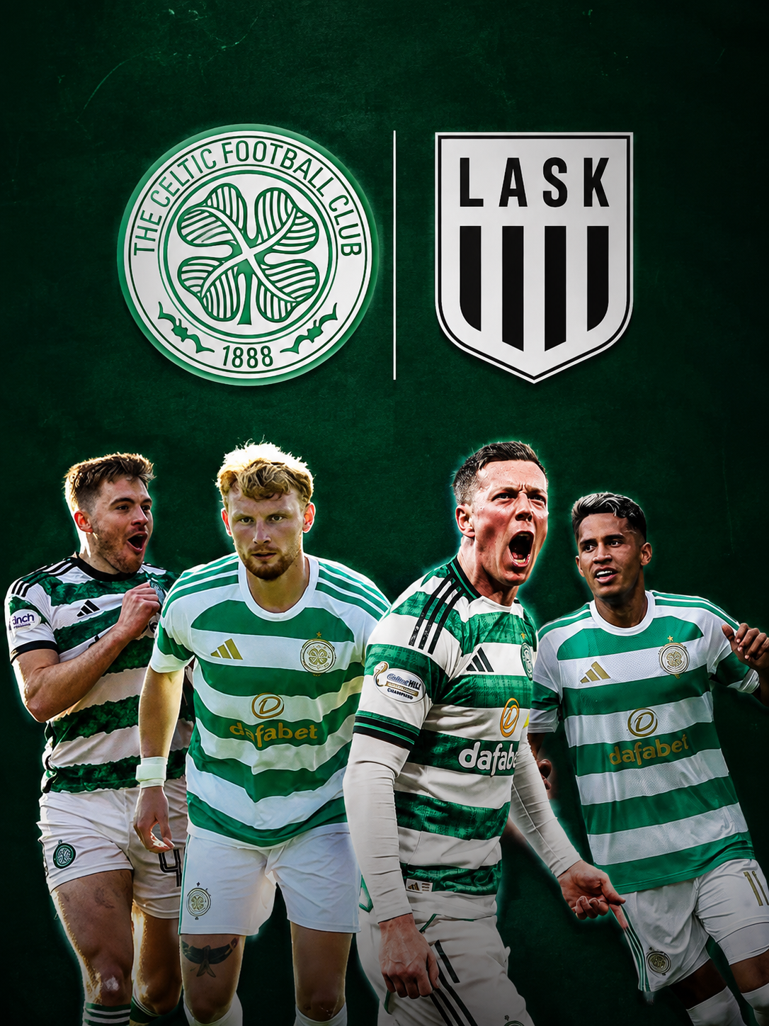 Celtic news: Celtic draw LASK for champions league qualifier .