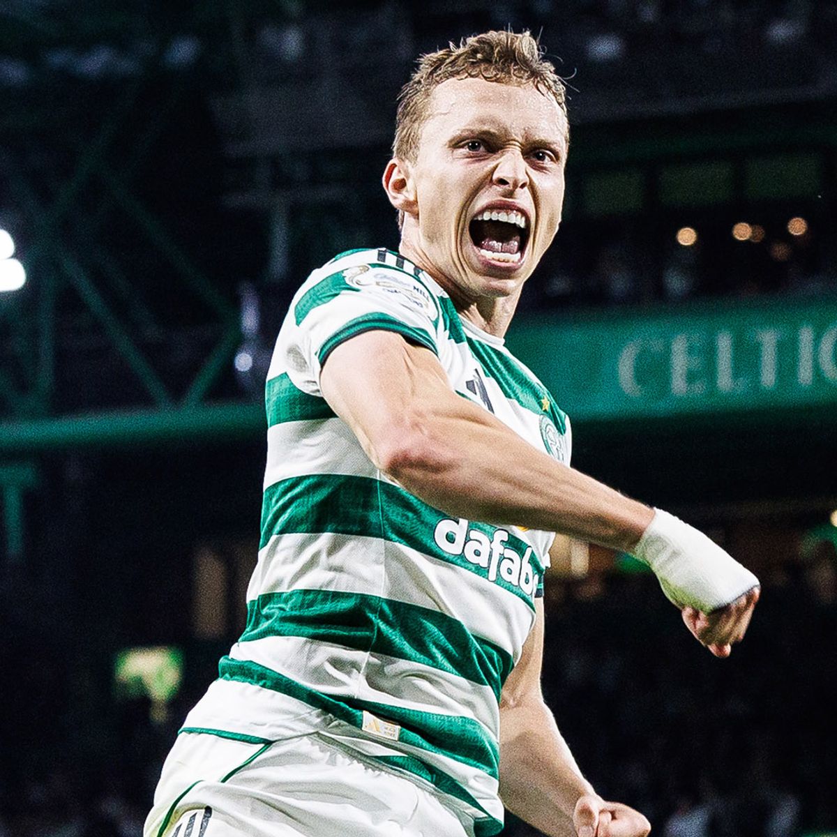 Celtic transfer news: Everton show interest in Alistair Johnston.